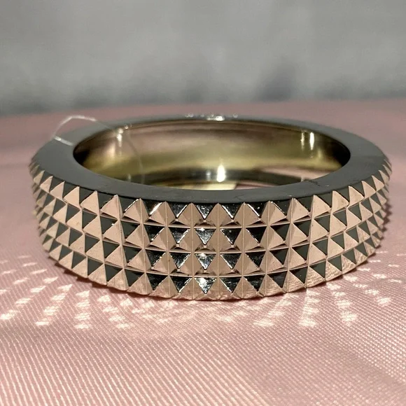 Burberry | Jewelry | Burberry Marino Stud Bracelet | Poshmark display picture 2